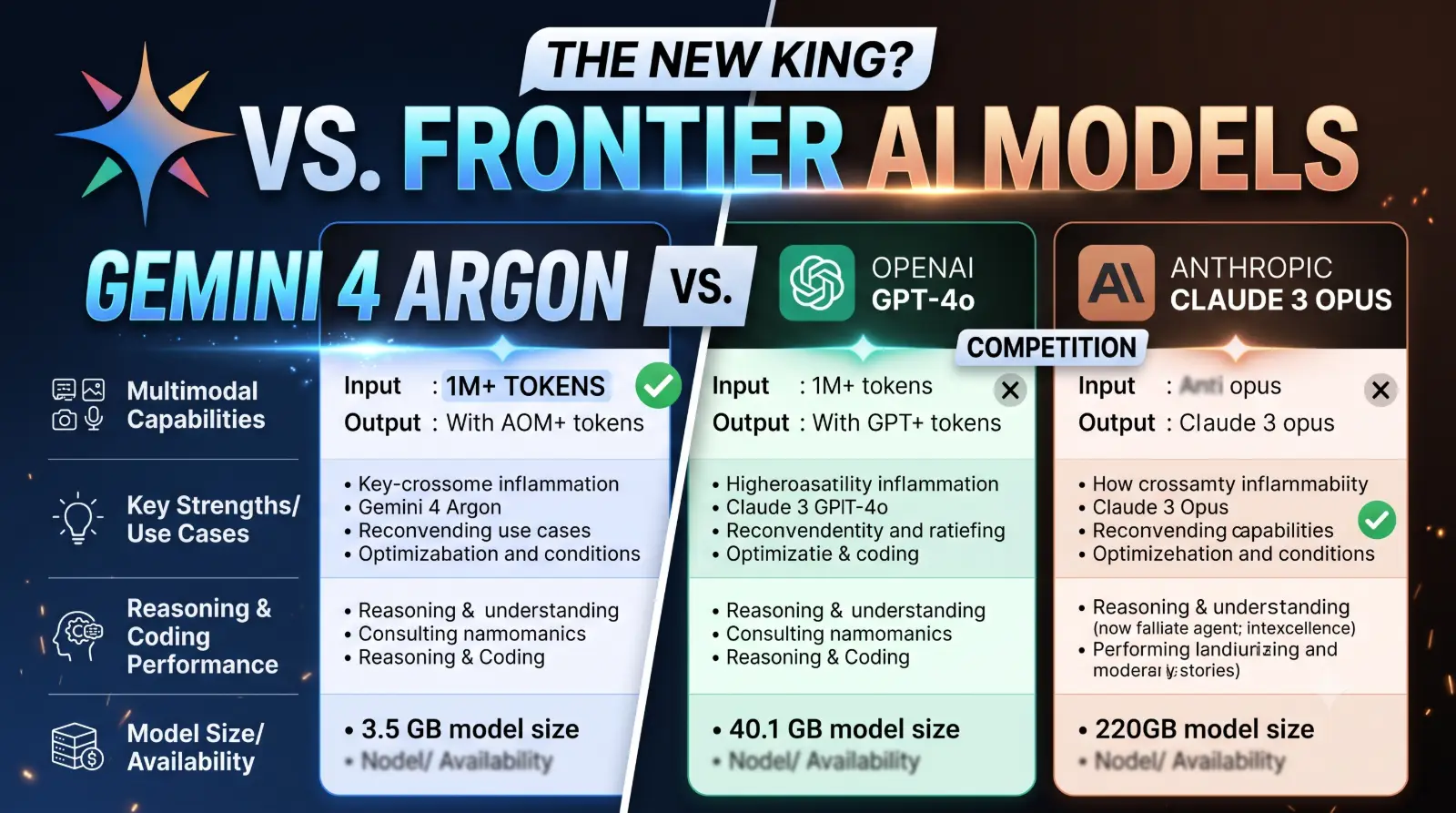 Gemini 4 Argon: Architecture, Carbon Footprints, and Model Comparison
