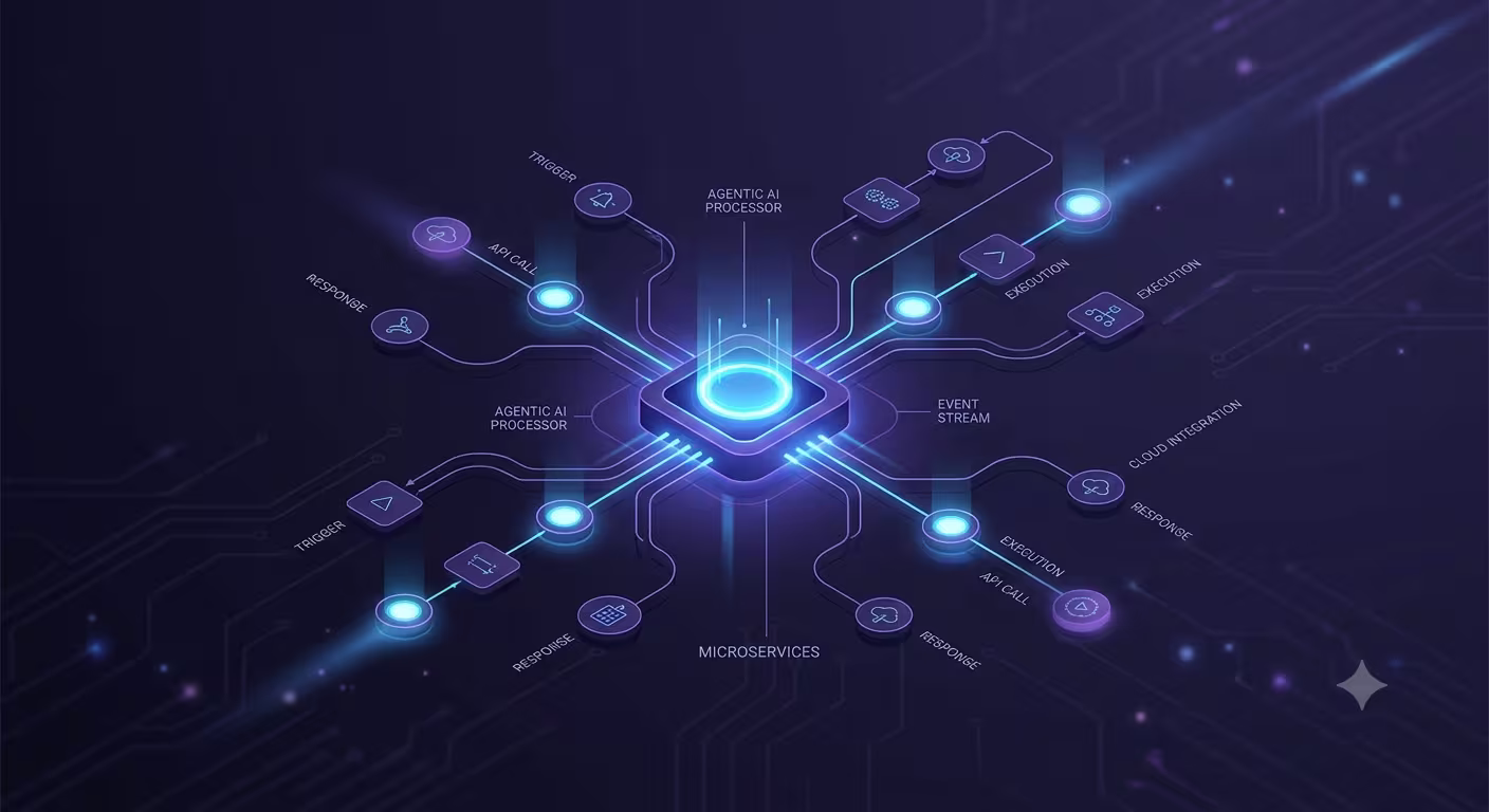 Beyond Chatbots: How Agentic AI is Quietly Reshaping System Architecture