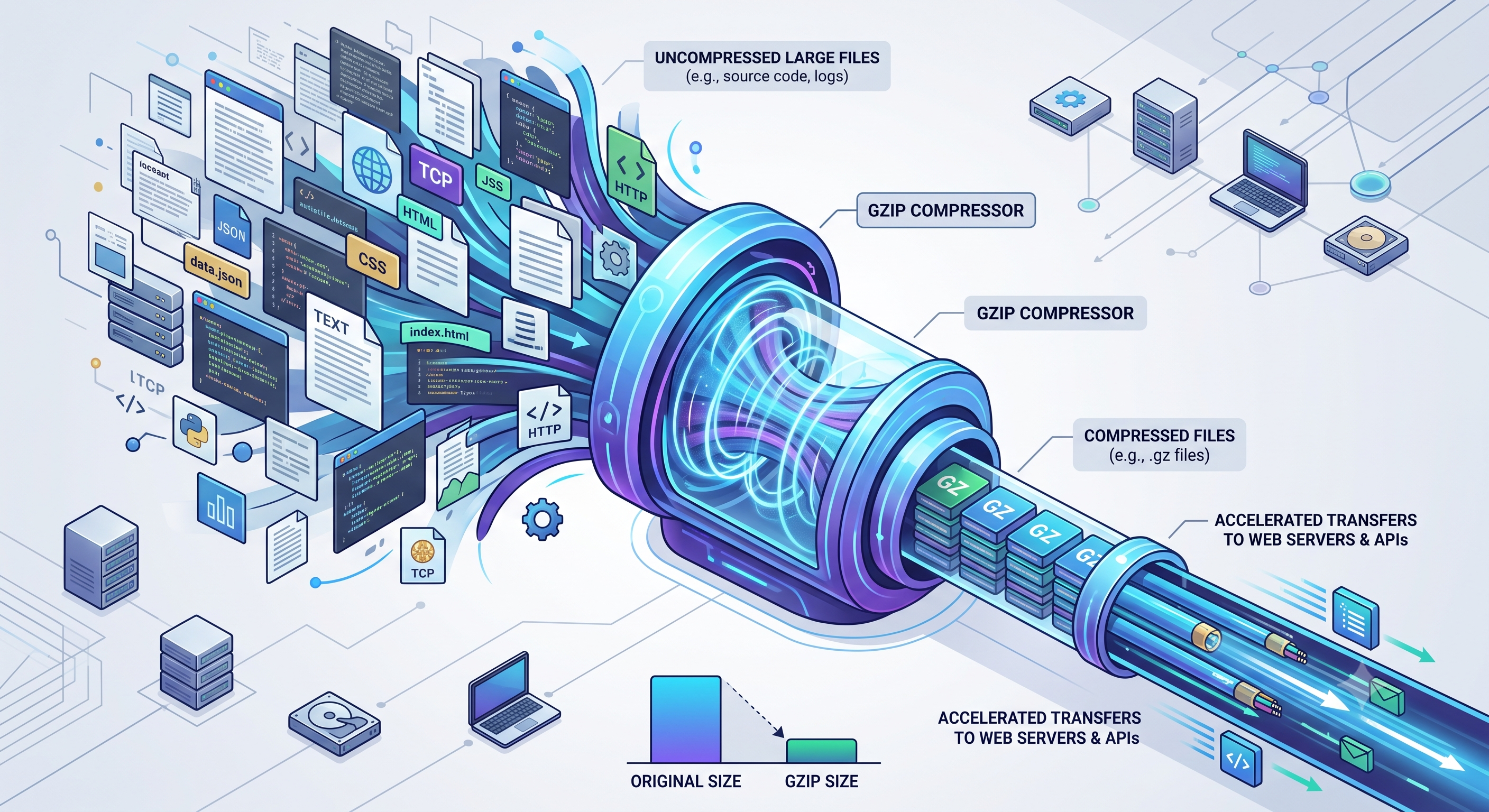 Gzip Compression Explained: How It Works and Implementation